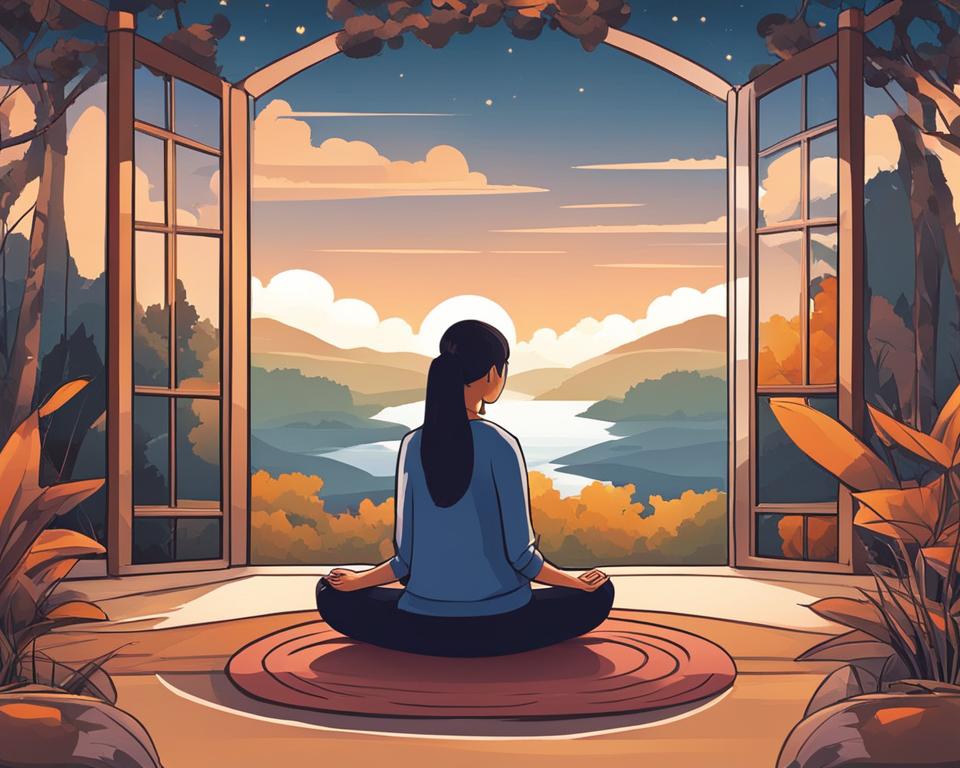 stress relieving meditation