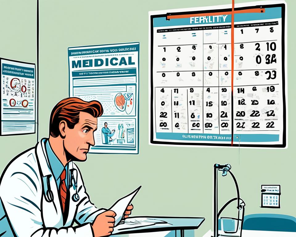 when to see a doctor for male infertility